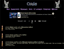 Tablet Screenshot of chram.net